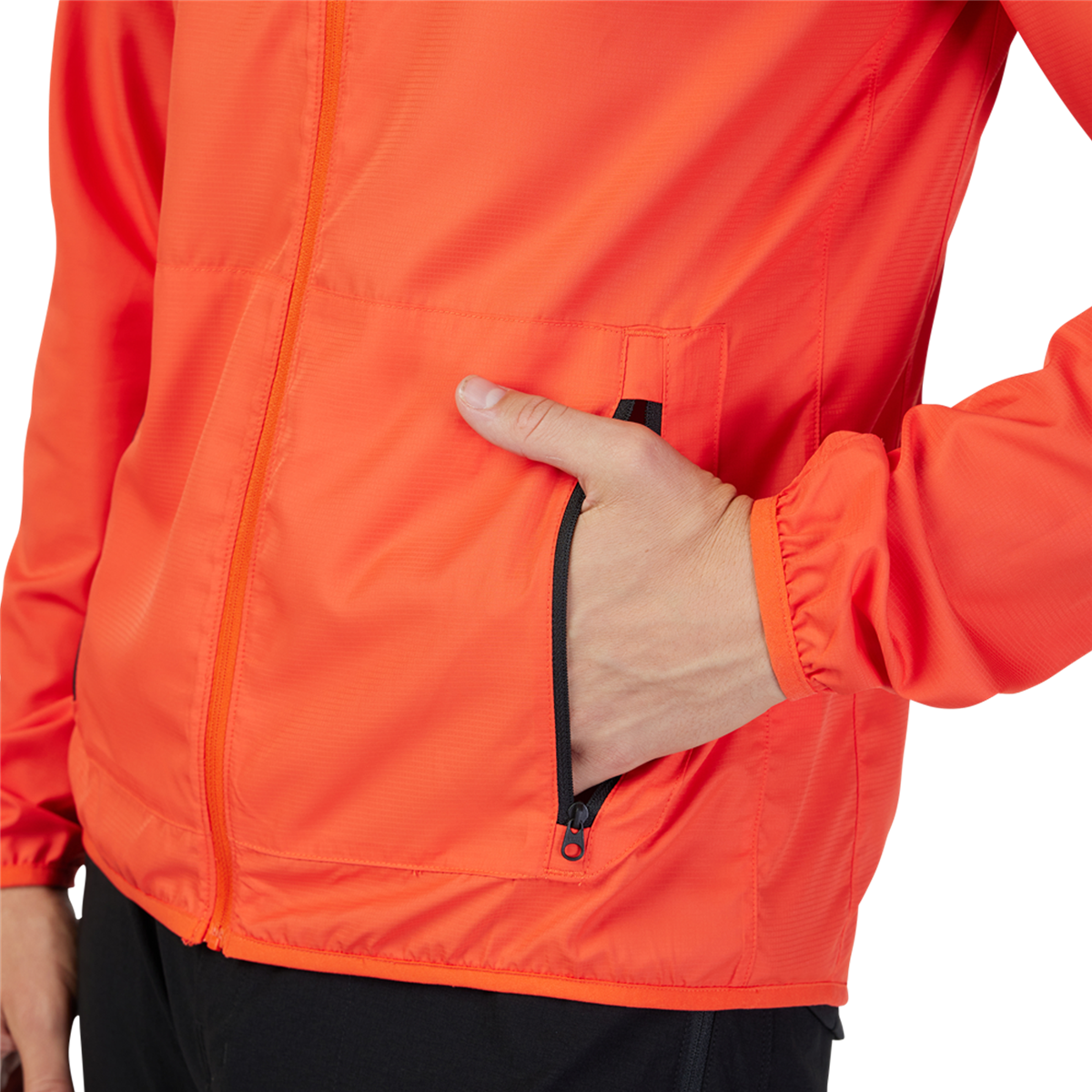 Ranger Wind Jacke - Orange Flame