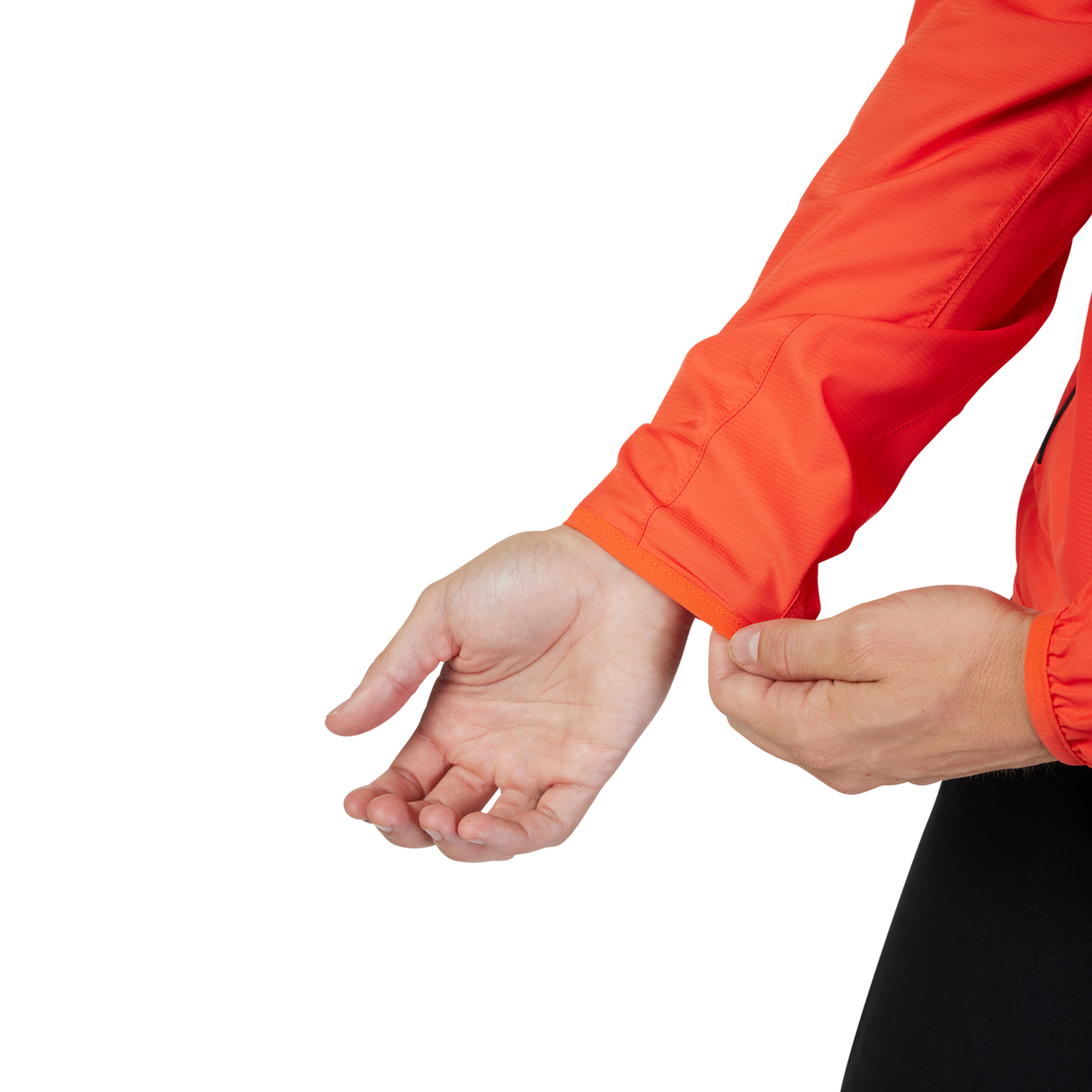 Ranger Wind Jacke - Orange Flame