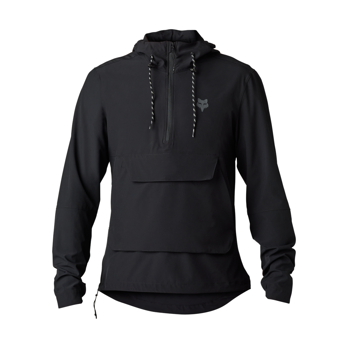 Ranger Wind Pullover - Black