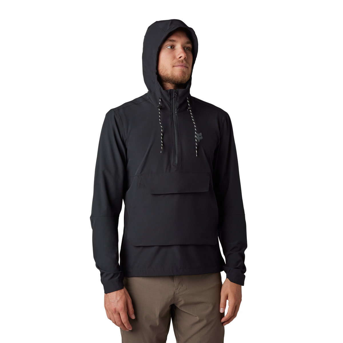 Ranger Wind Pullover - Black