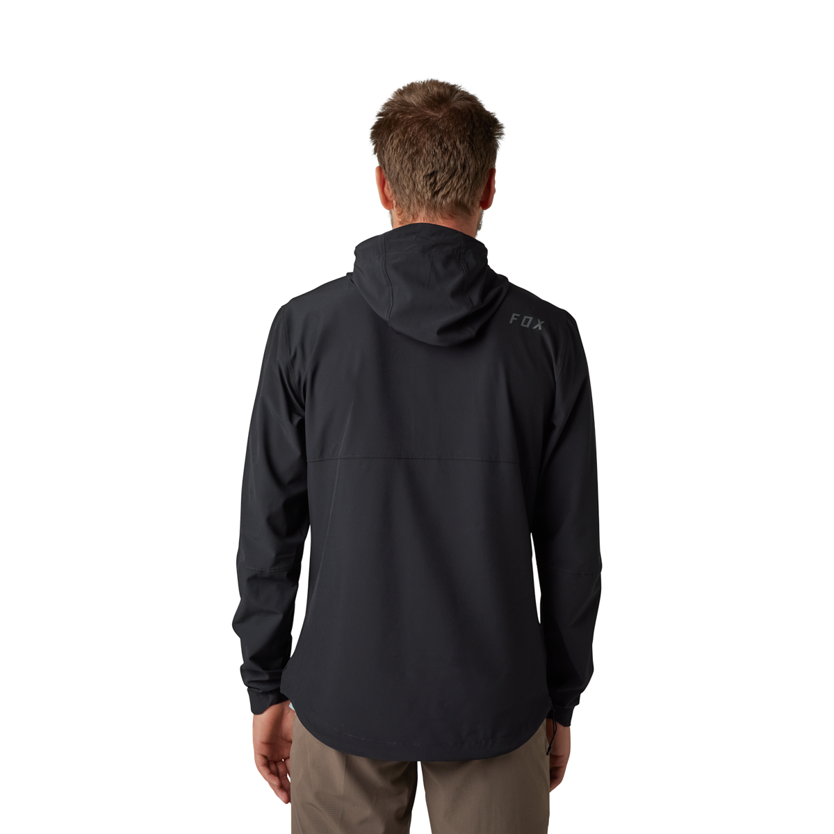 Ranger Wind Pullover - Black