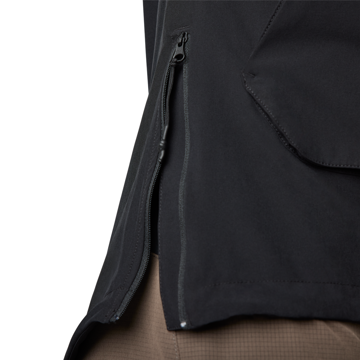 Ranger Wind Pullover - Black