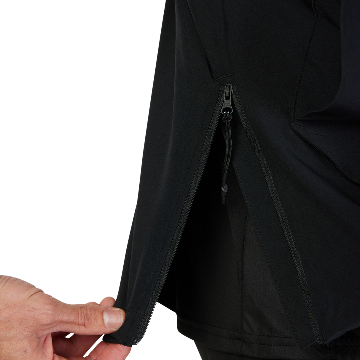 Ranger Wind Pullover - Black Camo