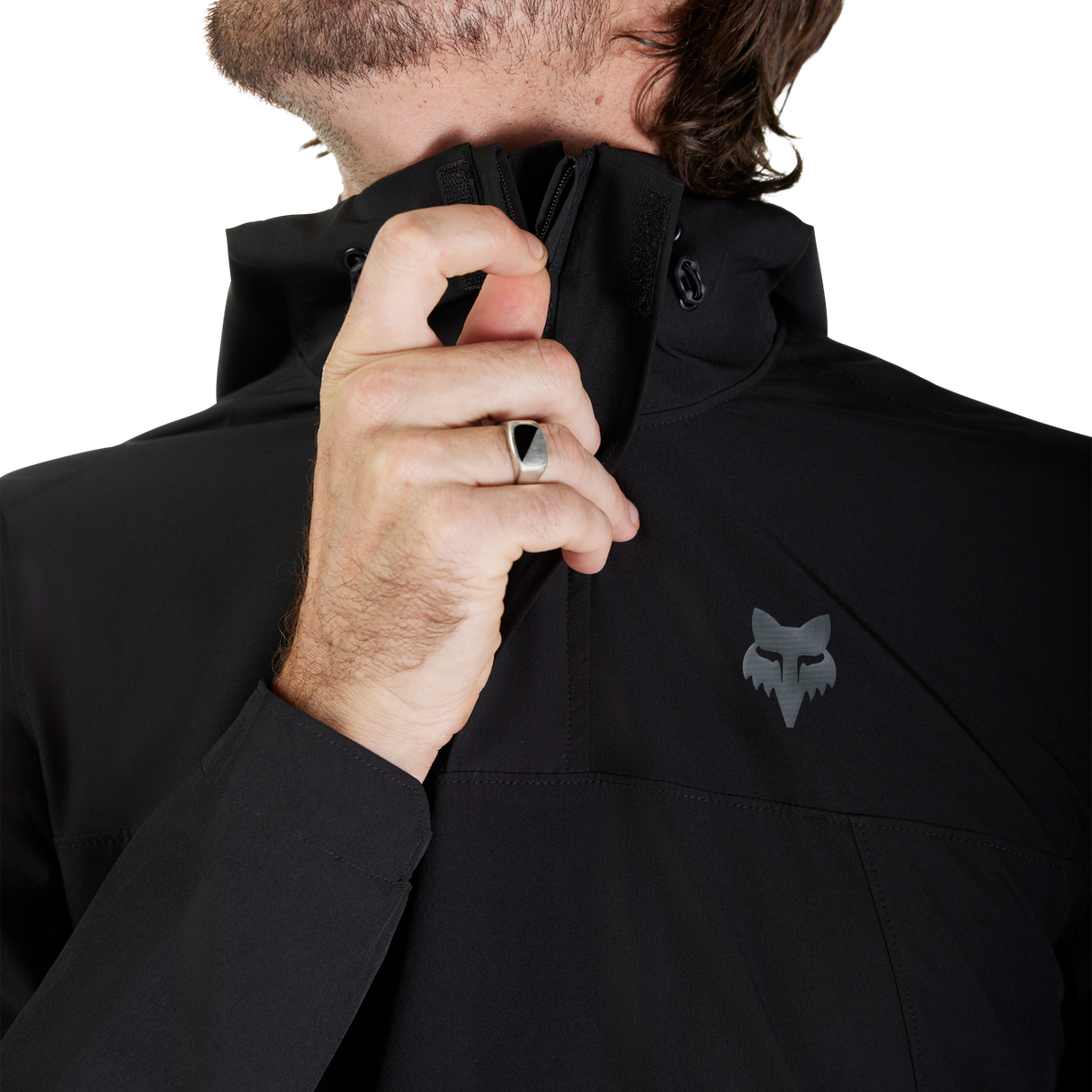 Ranger Wind Pullover - Black