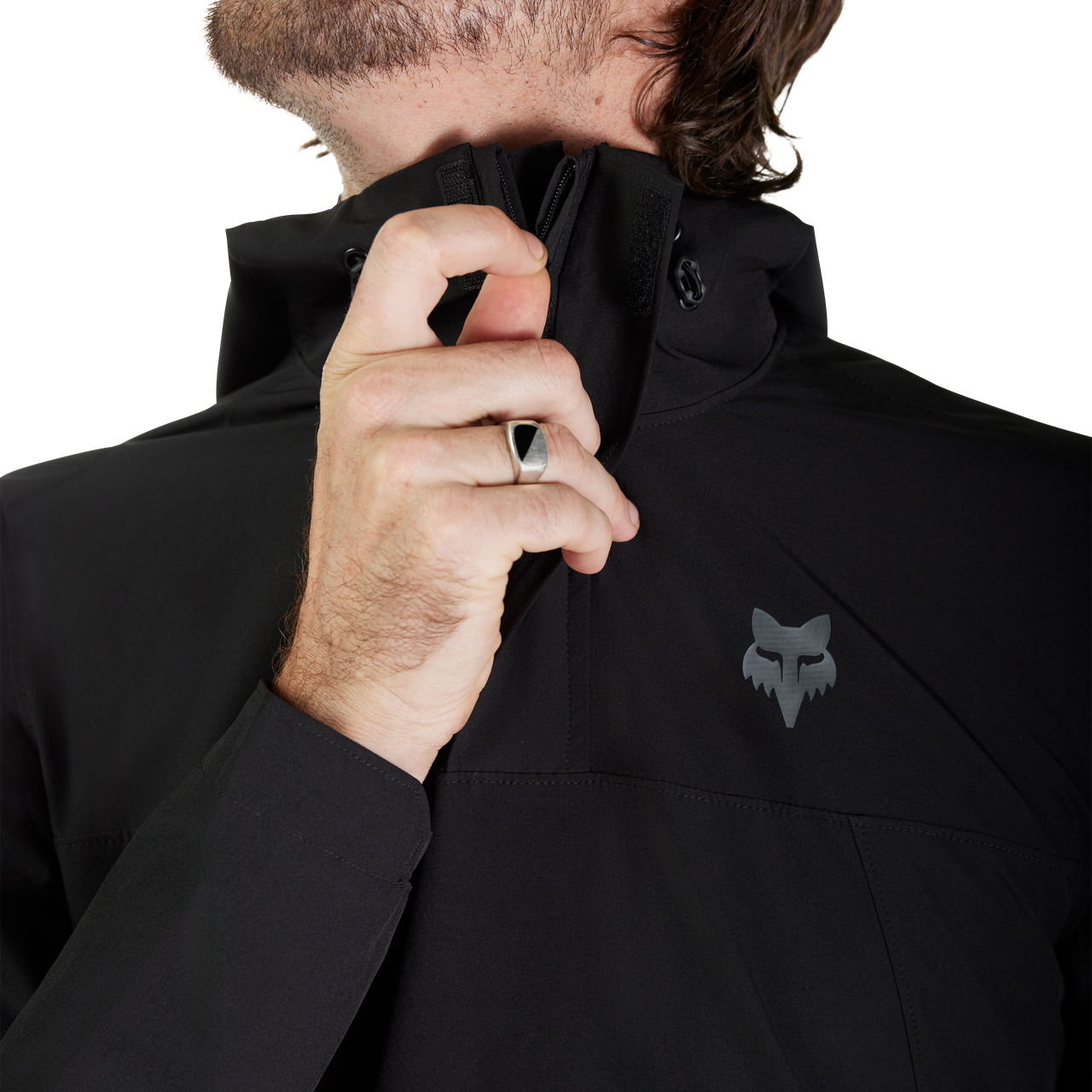 Ranger Wind Pullover - Black