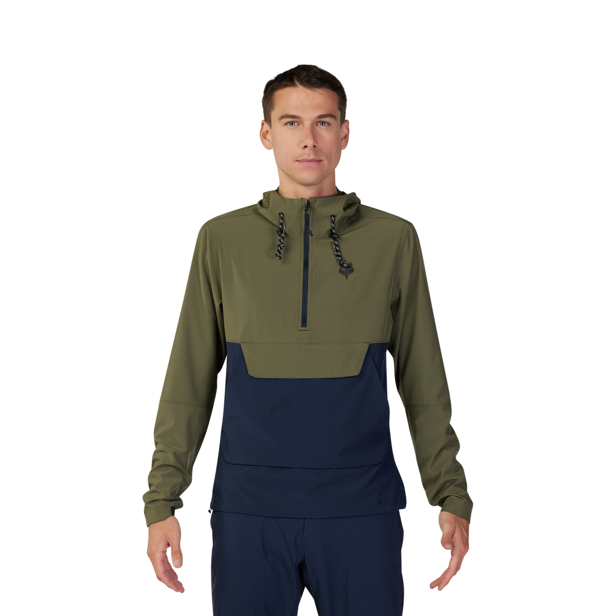 Ranger Wind Pullover - Olive Green