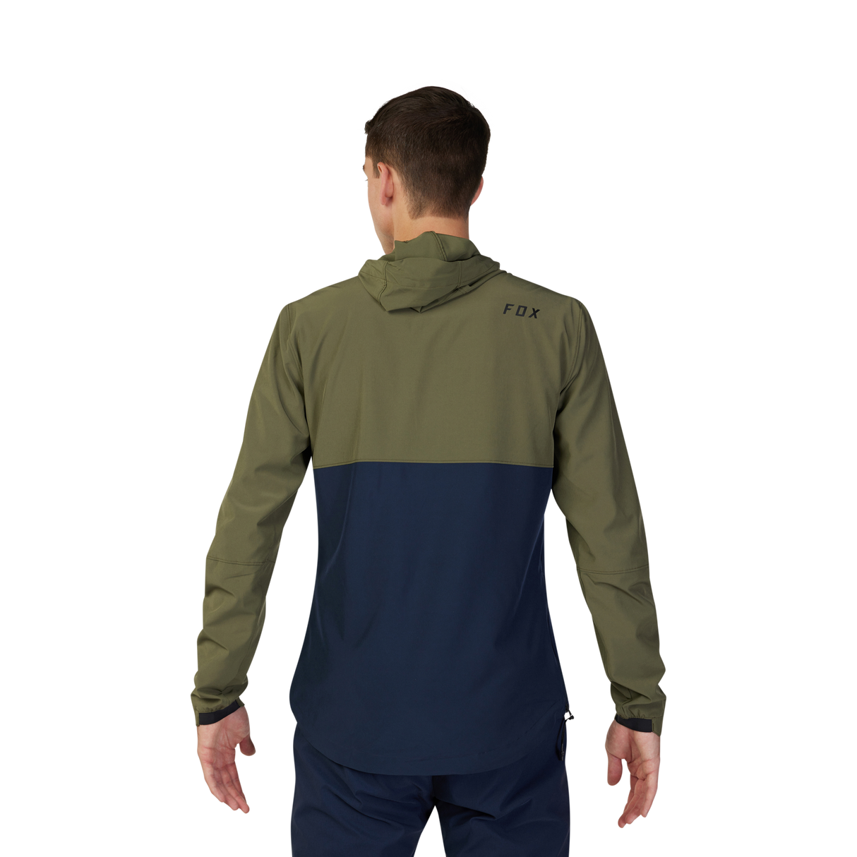Ranger Wind Pullover - Olive Green