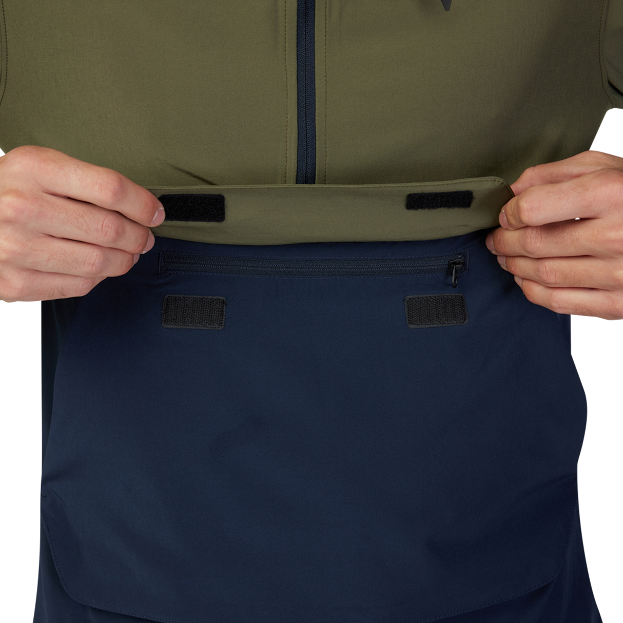 Ranger Wind Pullover - Olive Green