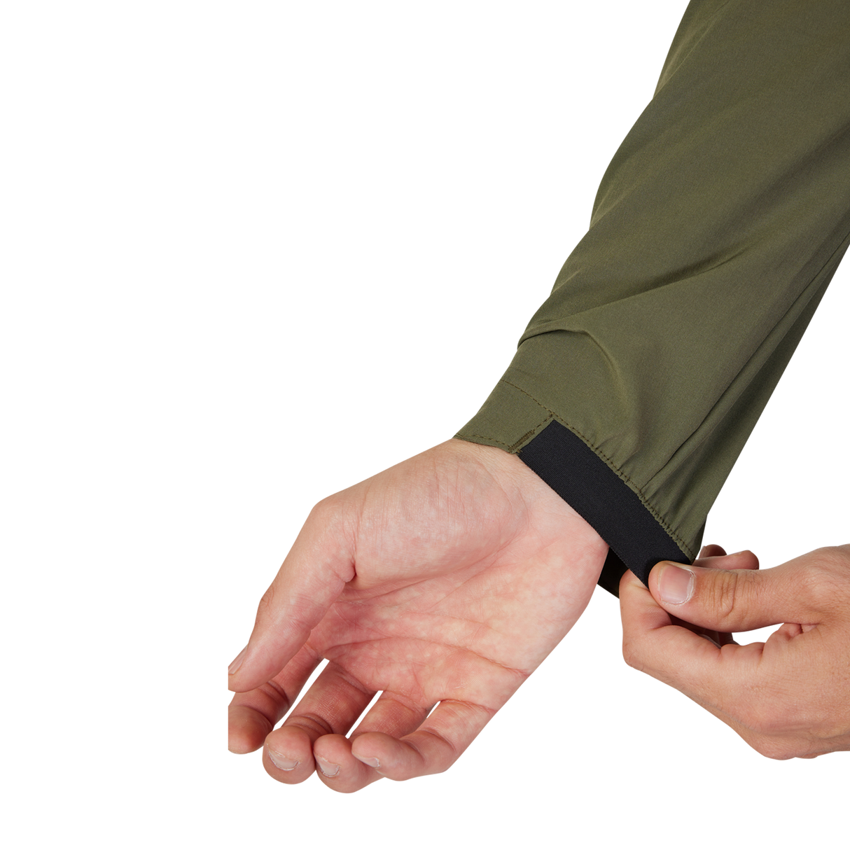 Ranger Wind Pullover - Olive Green