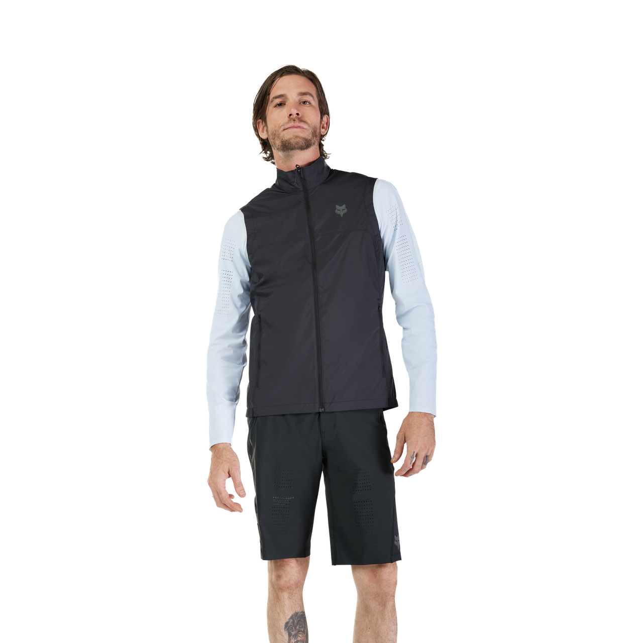 Ranger Wind Vest - Black