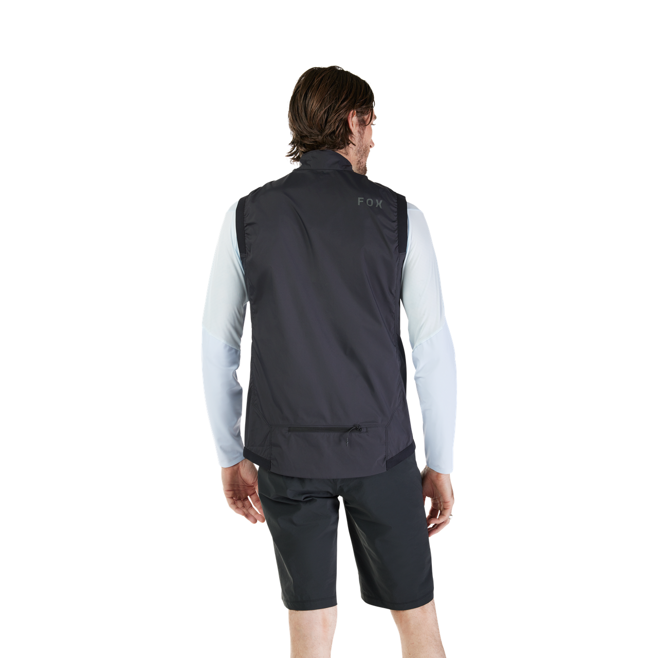 Ranger Wind Vest - Black