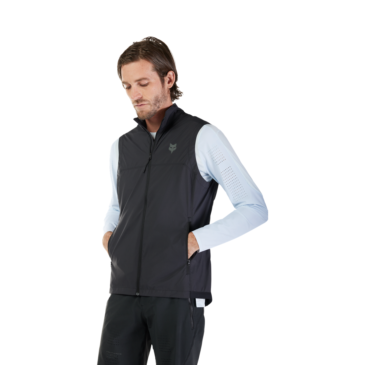 Ranger Wind Vest - Black