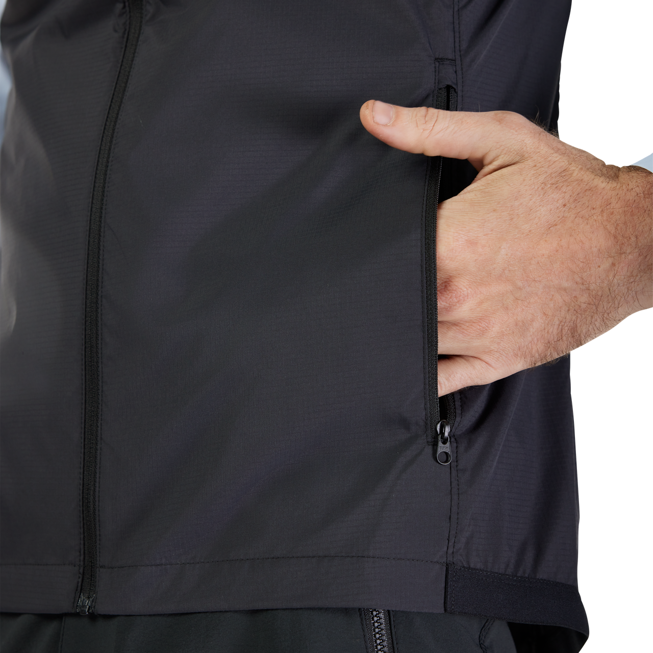 Ranger Wind Vest - Black