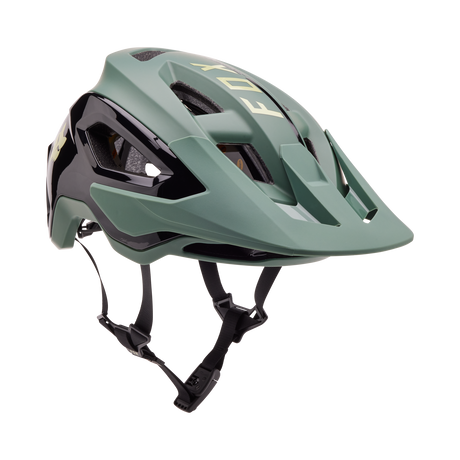 Speedframe Pro Helm CE Blocked - Hunter Green