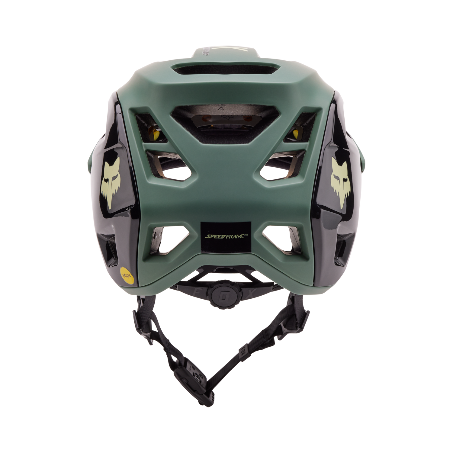 Speedframe Pro Helm CE Blocked - Hunter Green