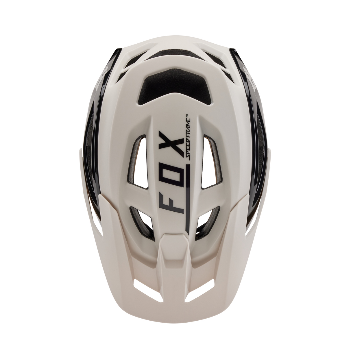 Speedframe Pro Helm CE Blocked - Vintage White