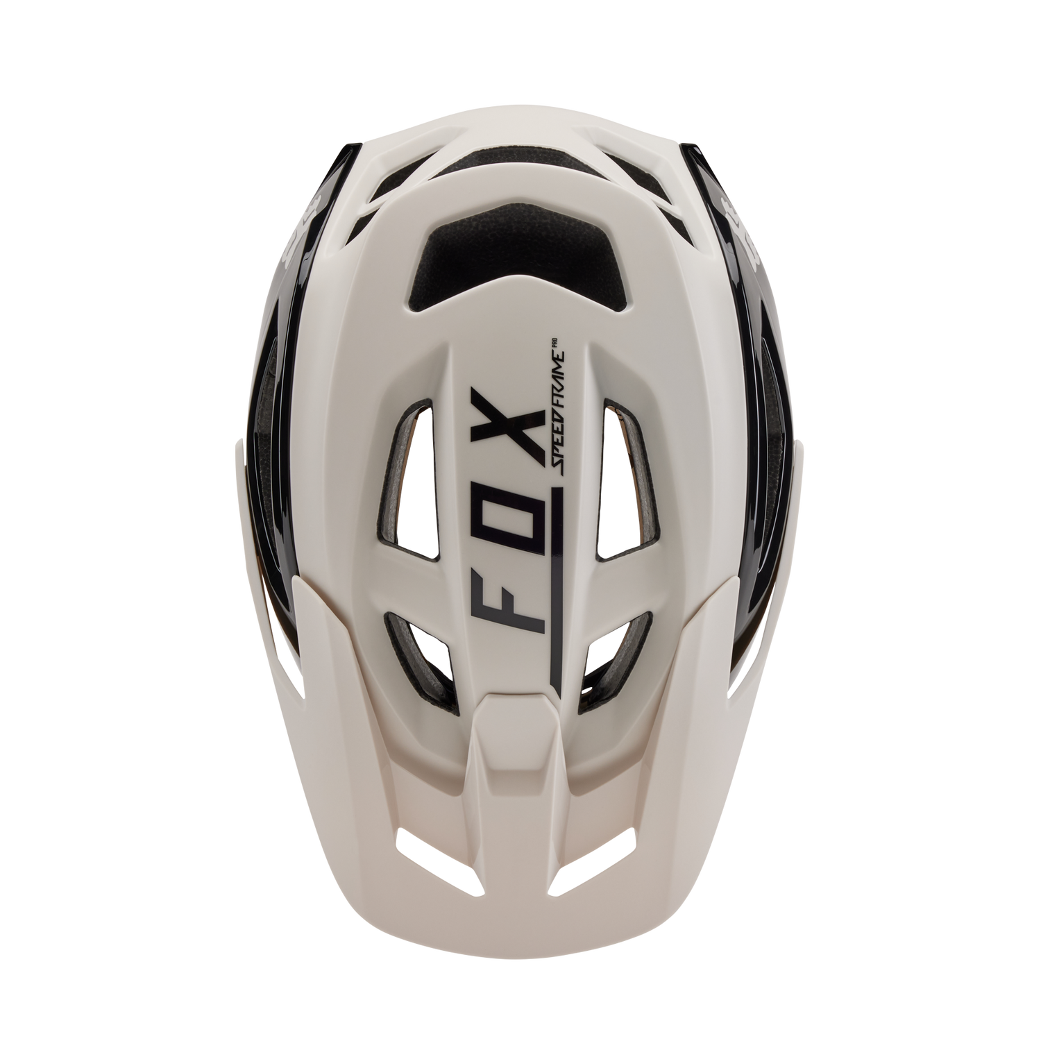 Speedframe Pro Helm CE Blocked - Vintage White