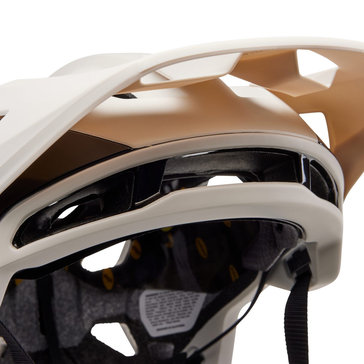 Speedframe Pro Helm CE Blocked - Vintage White
