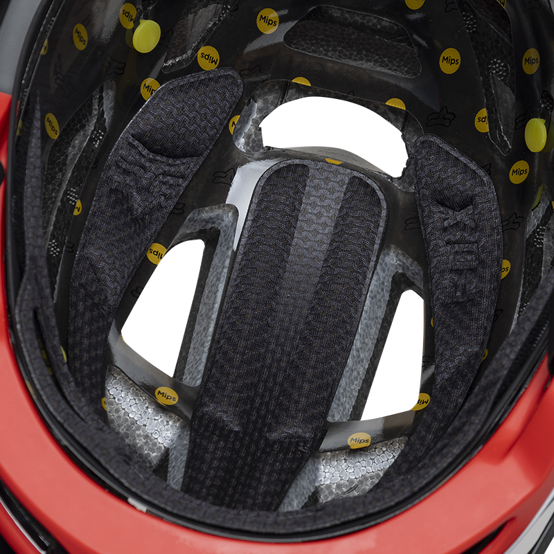 Speedframe Pro Helm CE Klif - Fluorescent Red