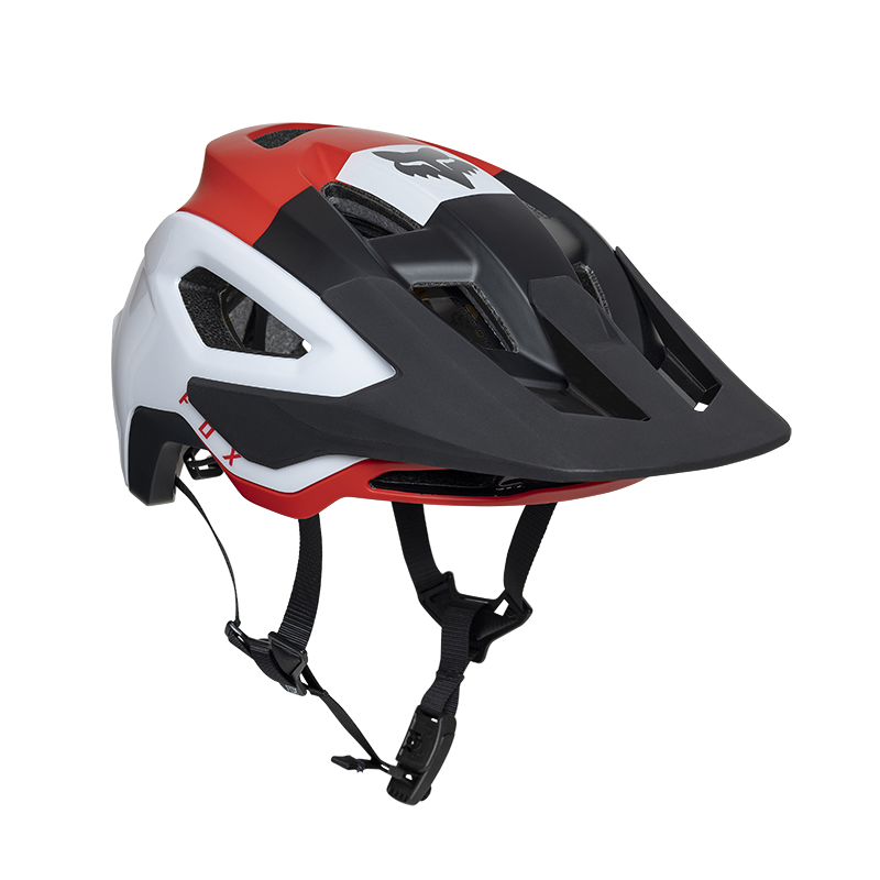Speedframe Pro Helm CE Klif - Fluorescent Red