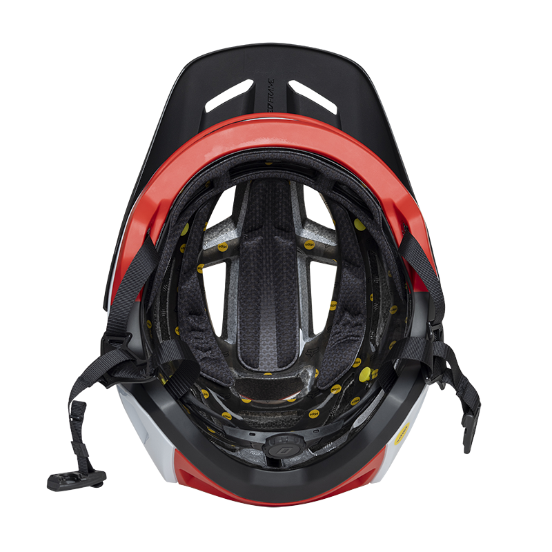 Speedframe Pro Helm CE Klif - Fluorescent Red