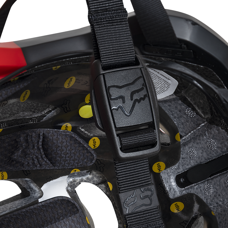 Speedframe Pro Helm CE Klif - Fluorescent Red