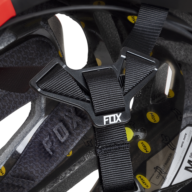 Speedframe Pro Helm CE Klif - Fluorescent Red