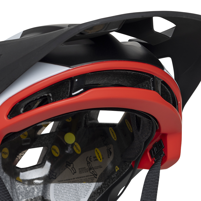 Speedframe Pro Helm CE Klif - Fluorescent Red