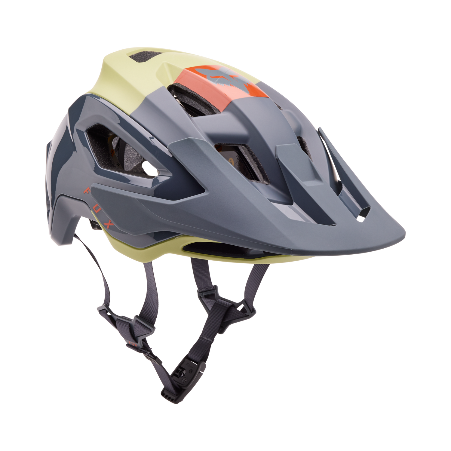 Speedframe Pro Helm CE Klif - Pale Green