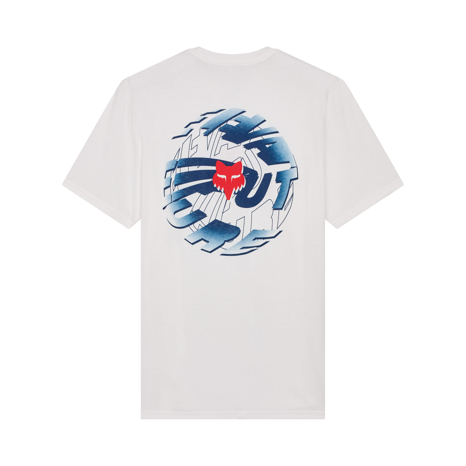 Spiral Short Sleeve Prem Tee - Optic White