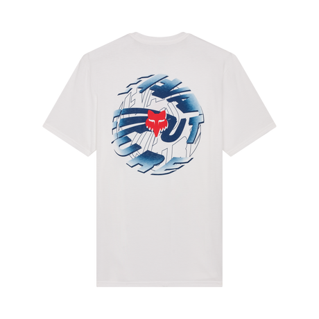 Spiral Short Sleeve Prem Tee - Optic White