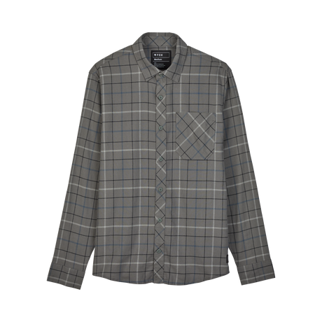 Survivalist Stretch Flannel - Dark Stone