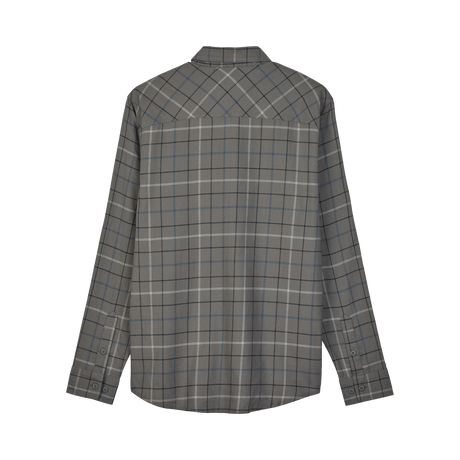 Survivalist Stretch Flannel - Dark Stone