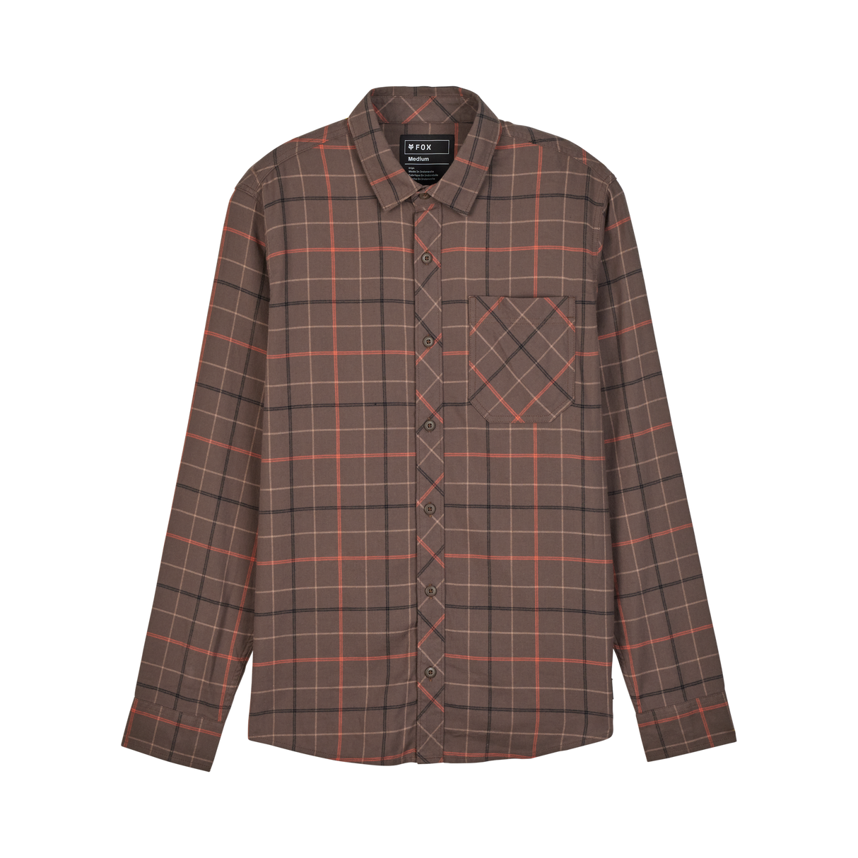 Survivalist Stretch Flannel - Dirt