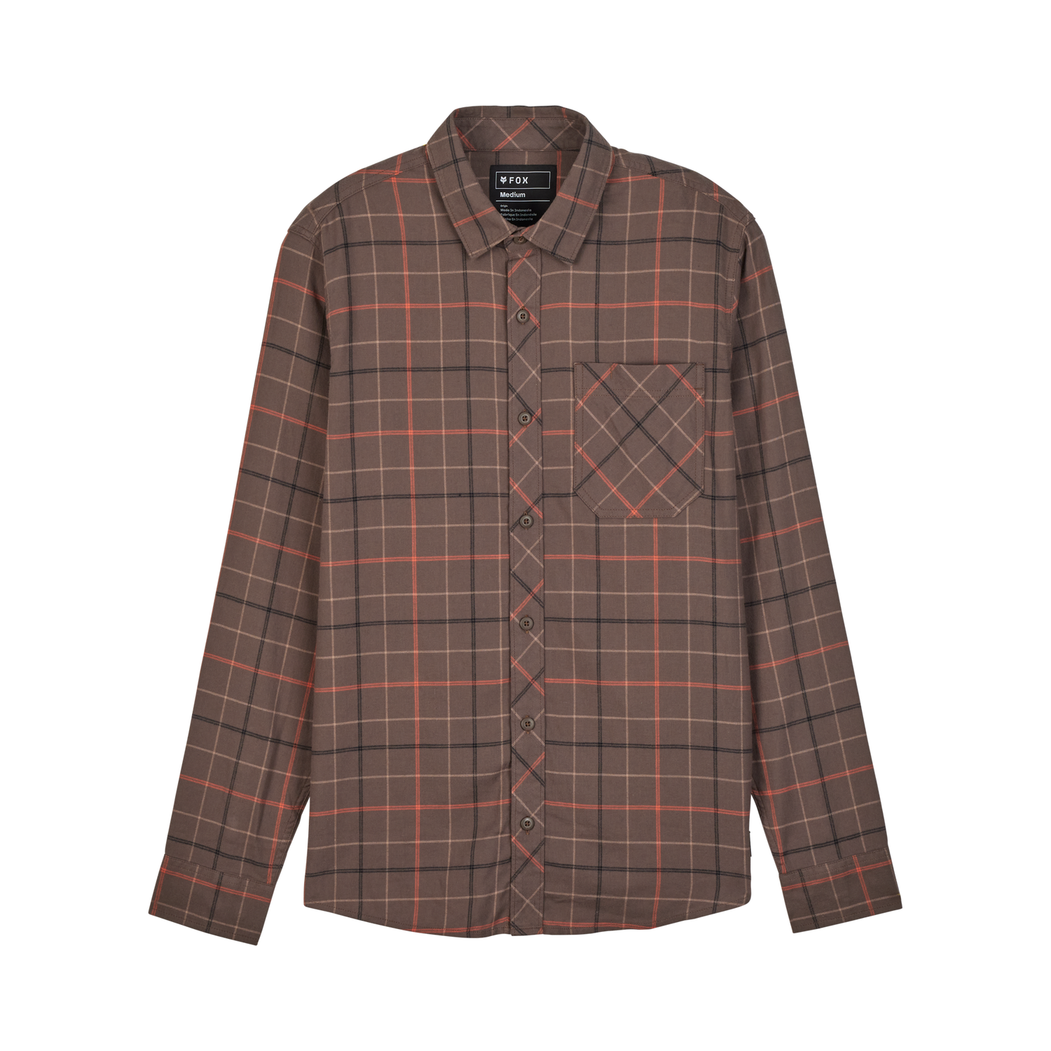 Survivalist Stretch Flannel - Dirt
