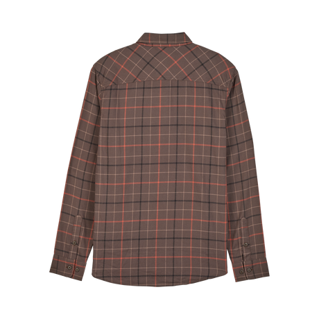 Survivalist Stretch Flannel - Dirt