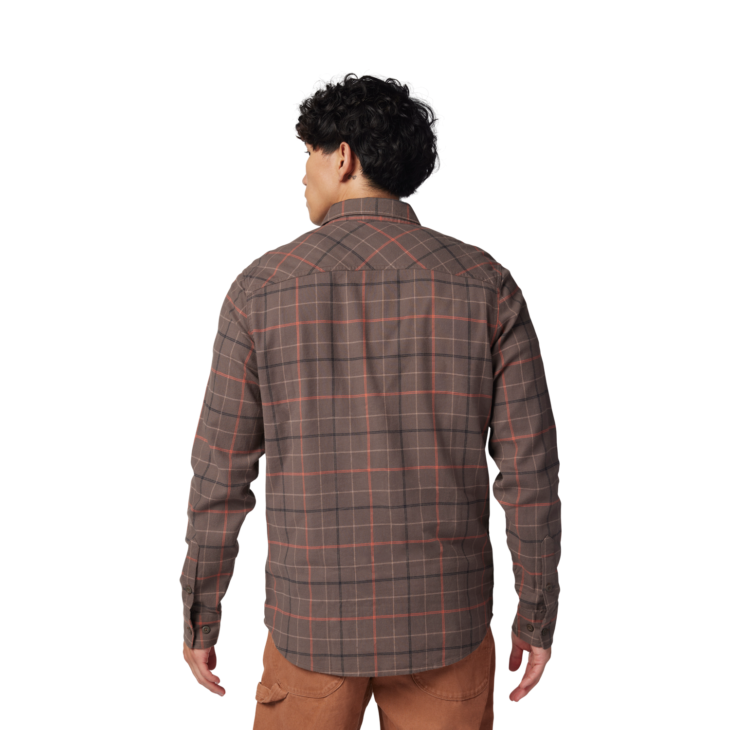 Survivalist Stretch Flannel - Dirt
