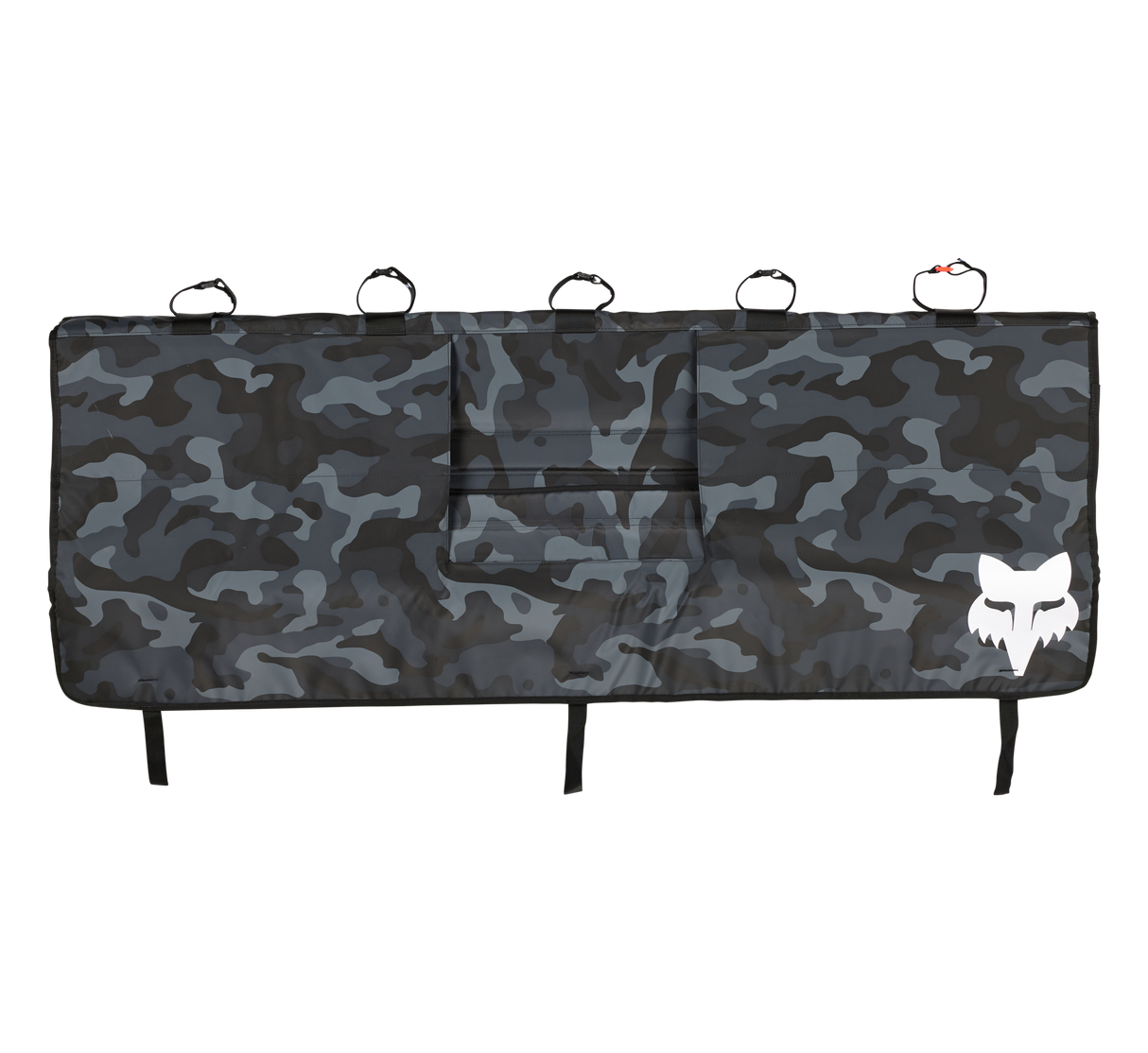 Tailgate Cover Small - Black Camo