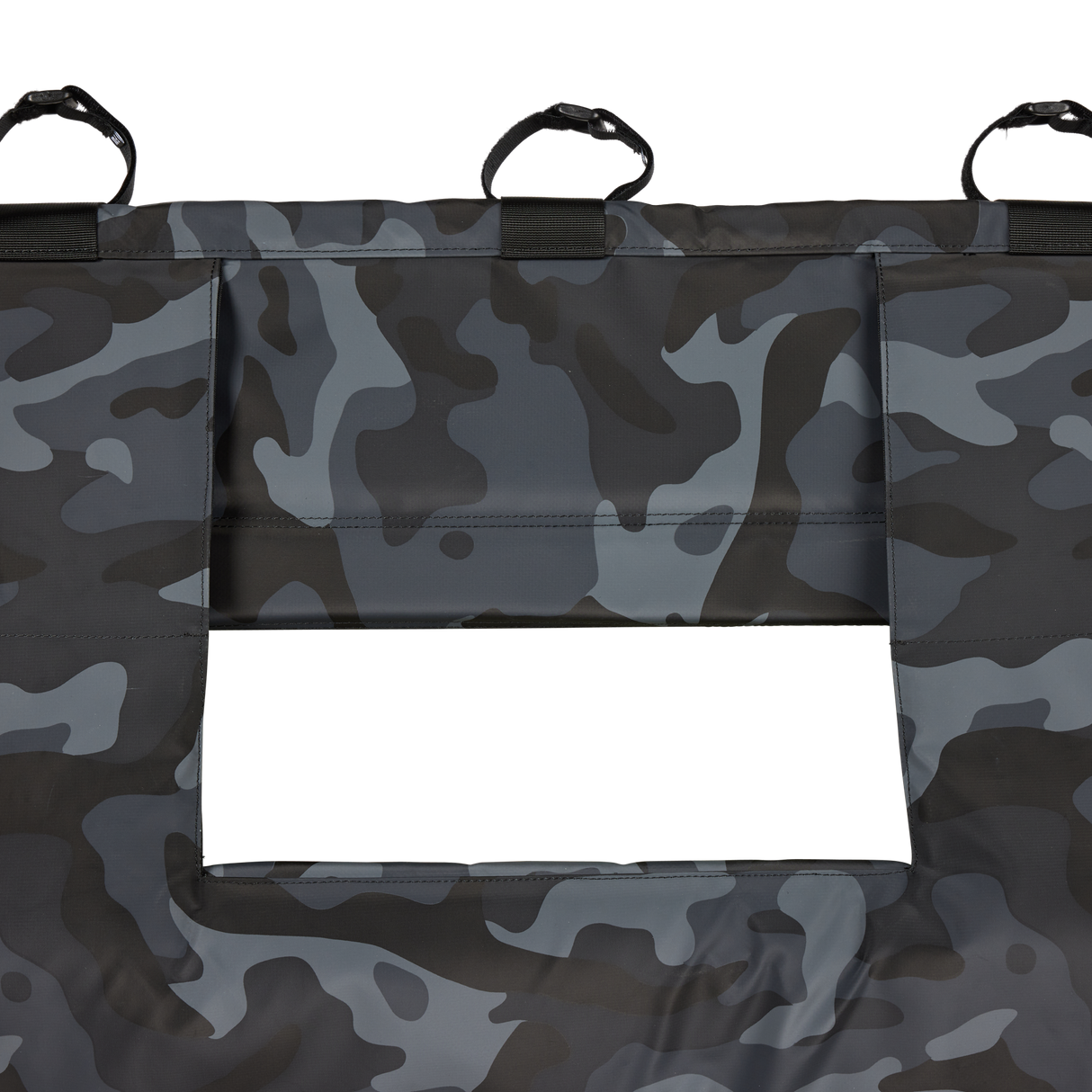 Tailgate Cover Small - Black Camo