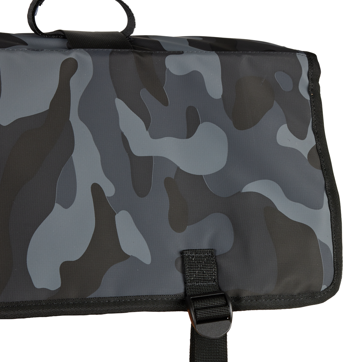 Tailgate Cover Small - Black Camo