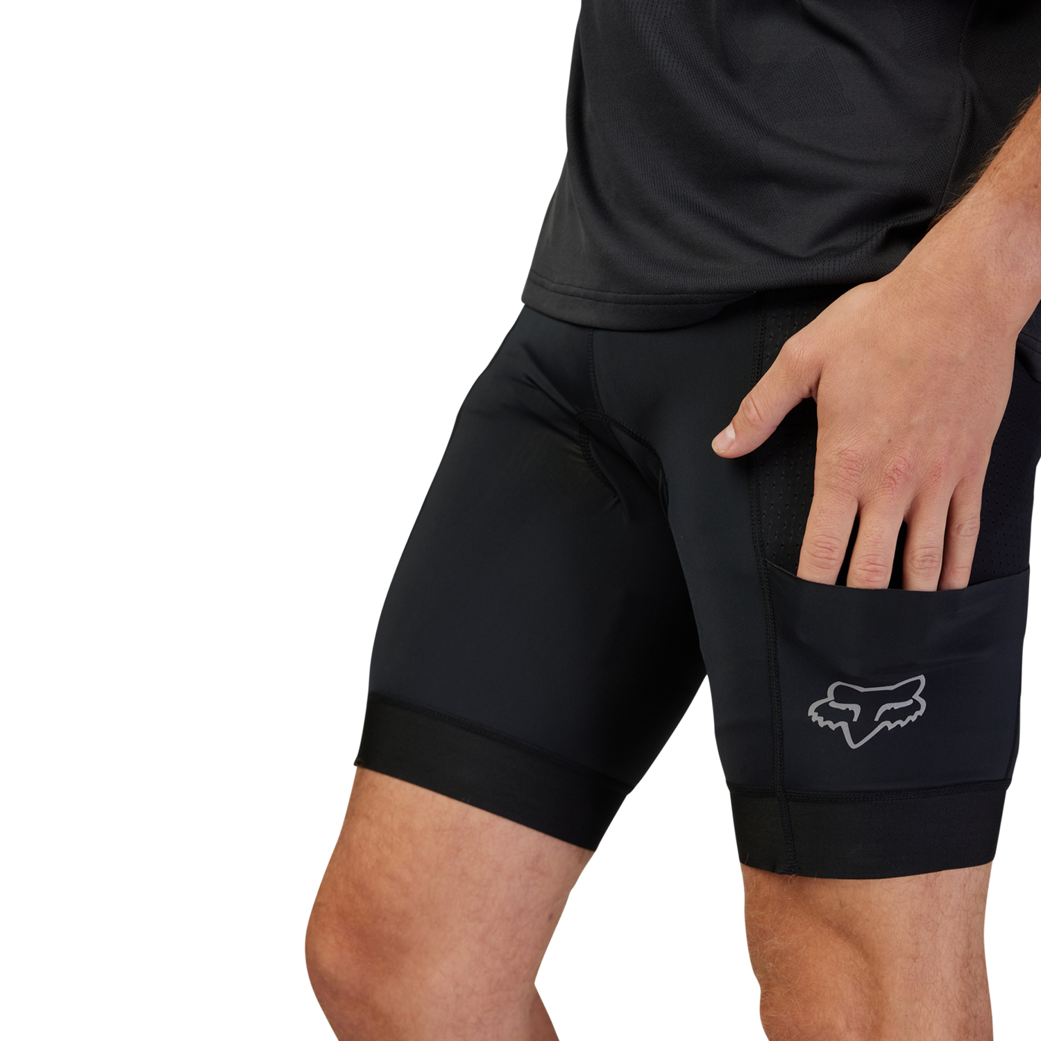 Tecbase Liner Shorts - Black