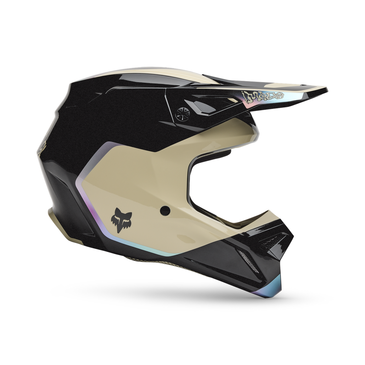 V1 Hello Future Helm - Black