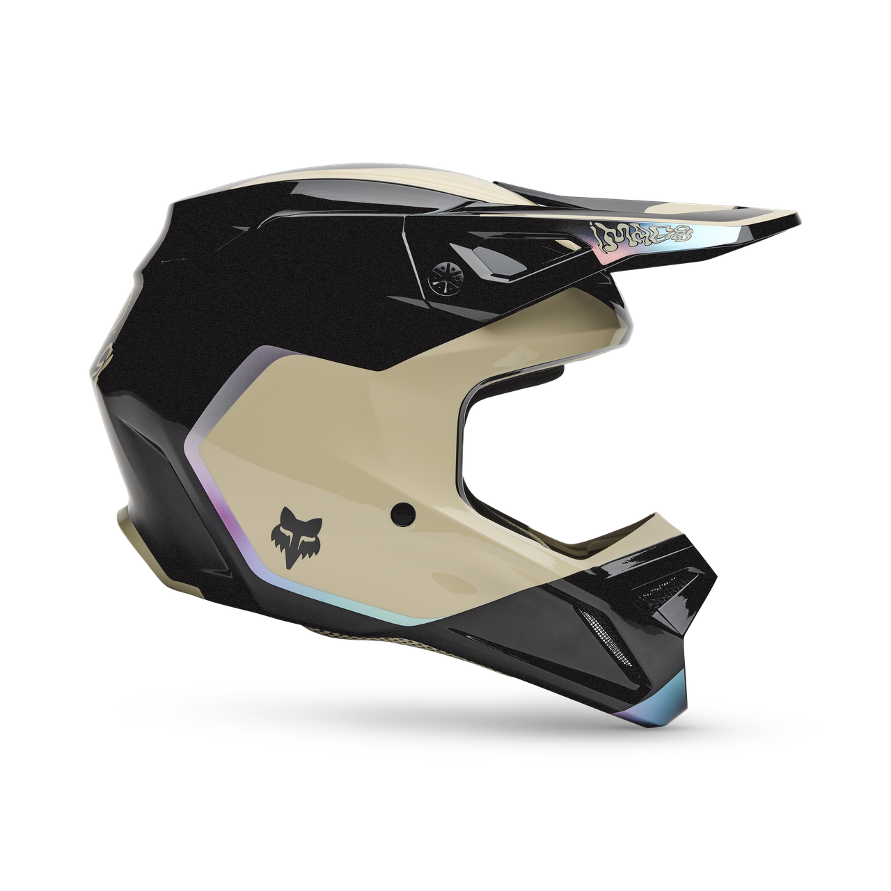 V1 Hello Future Helm - Black