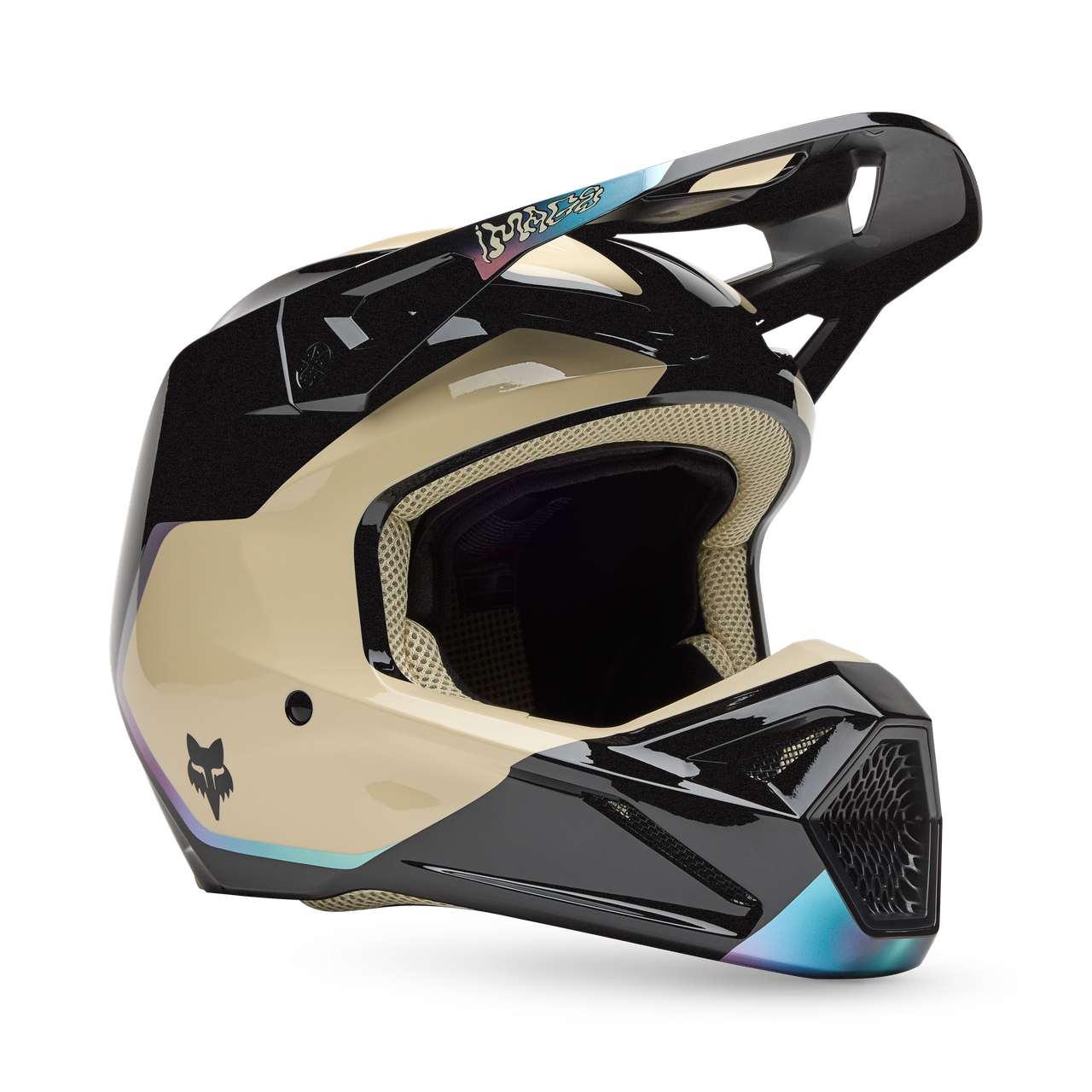 V1 Hello Future Helm - Black