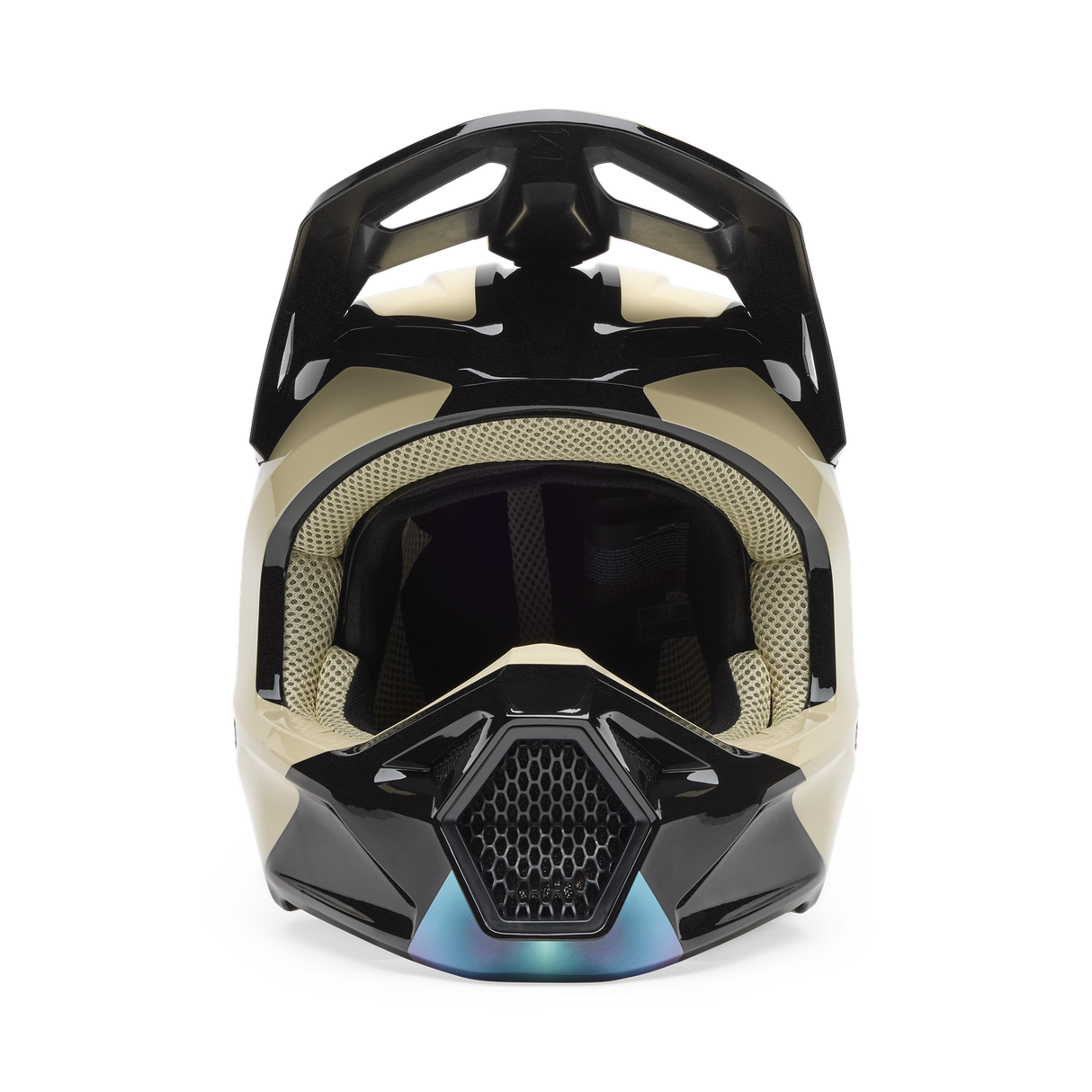 V1 Hello Future Helm - Black