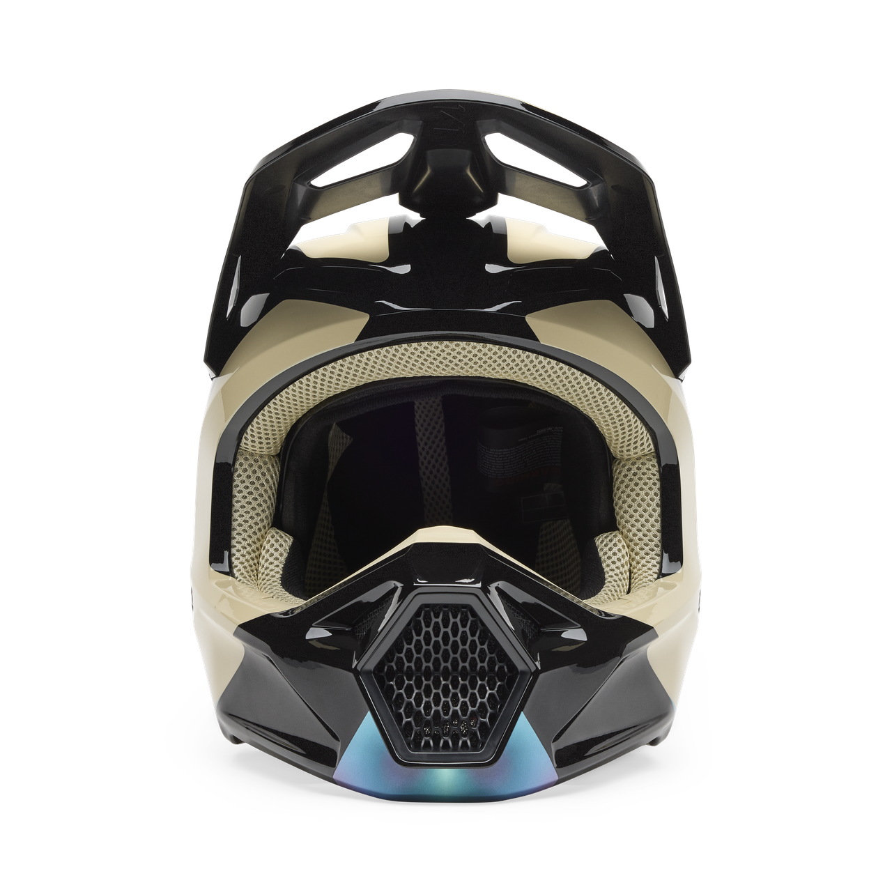 V1 Hello Future Helm - Black