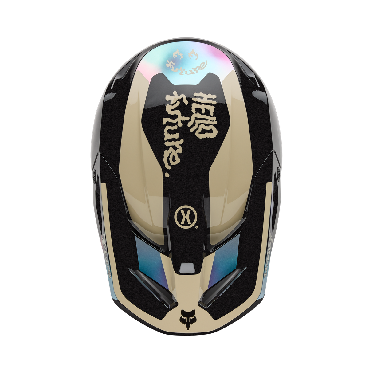 V1 Hello Future Helm - Black