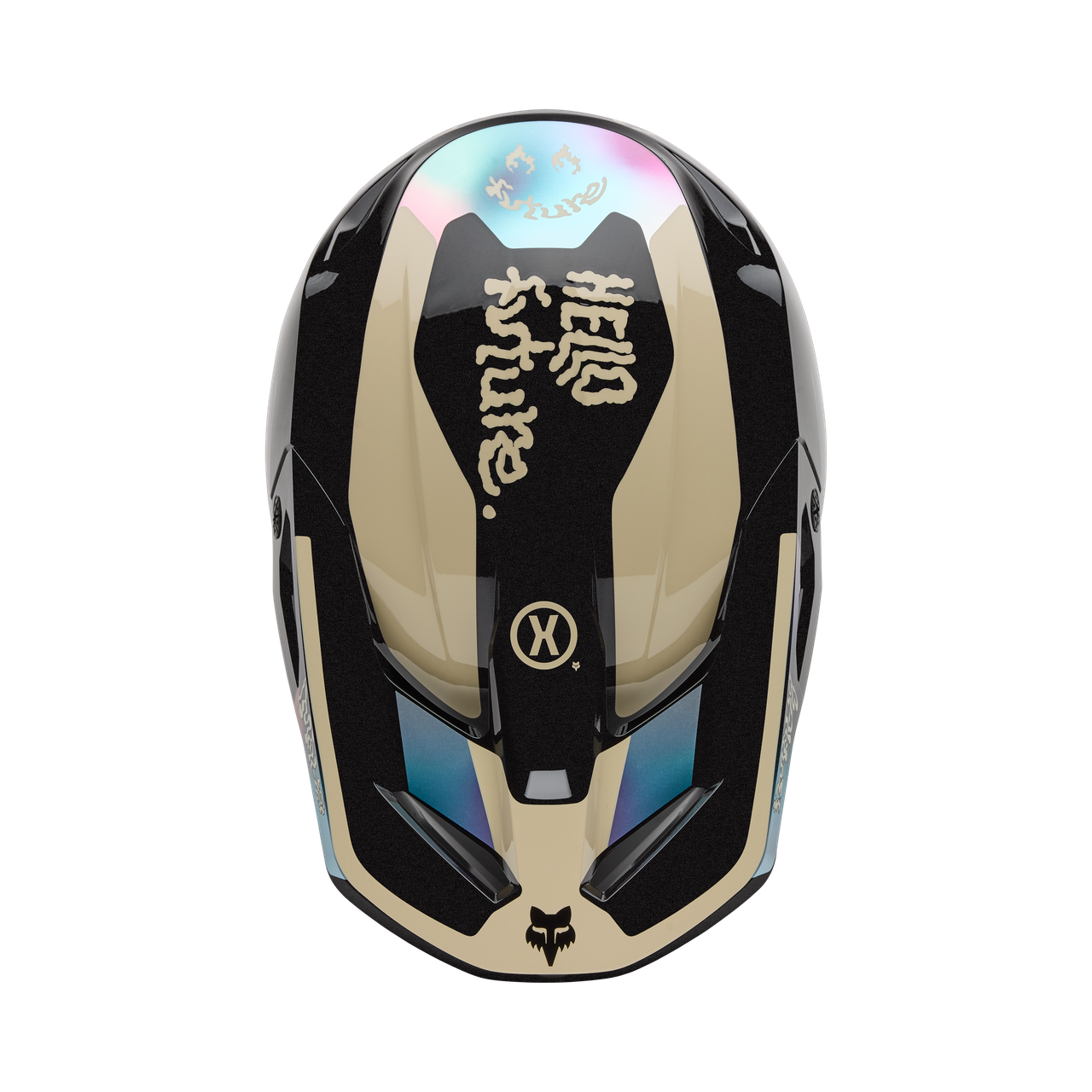 V1 Hello Future Helm - Black
