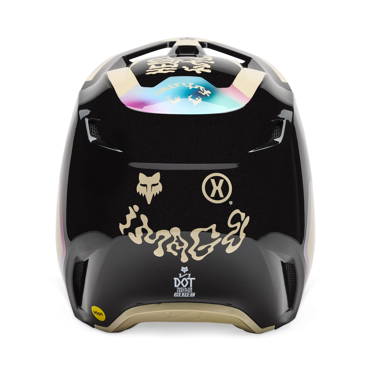 V1 Hello Future Helm - Black