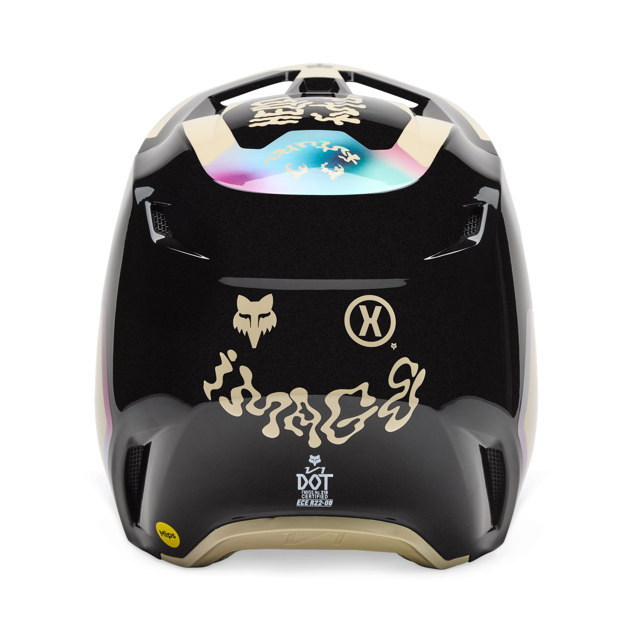 V1 Hello Future Helm - Black